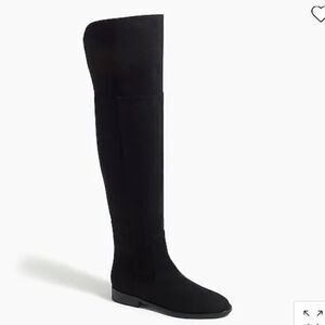 J. Crew Factory Over-the-knee microsuede boots Item AG056*